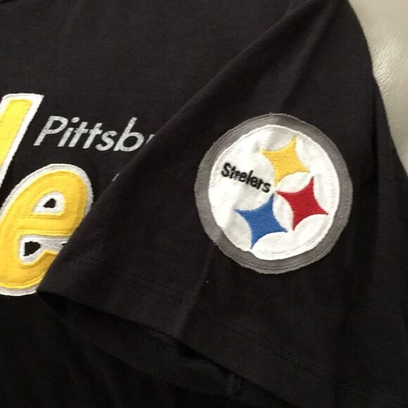Sewn 47 Logo Vintage Pittsburgh Steelers T shirts - Picture 3 of 7